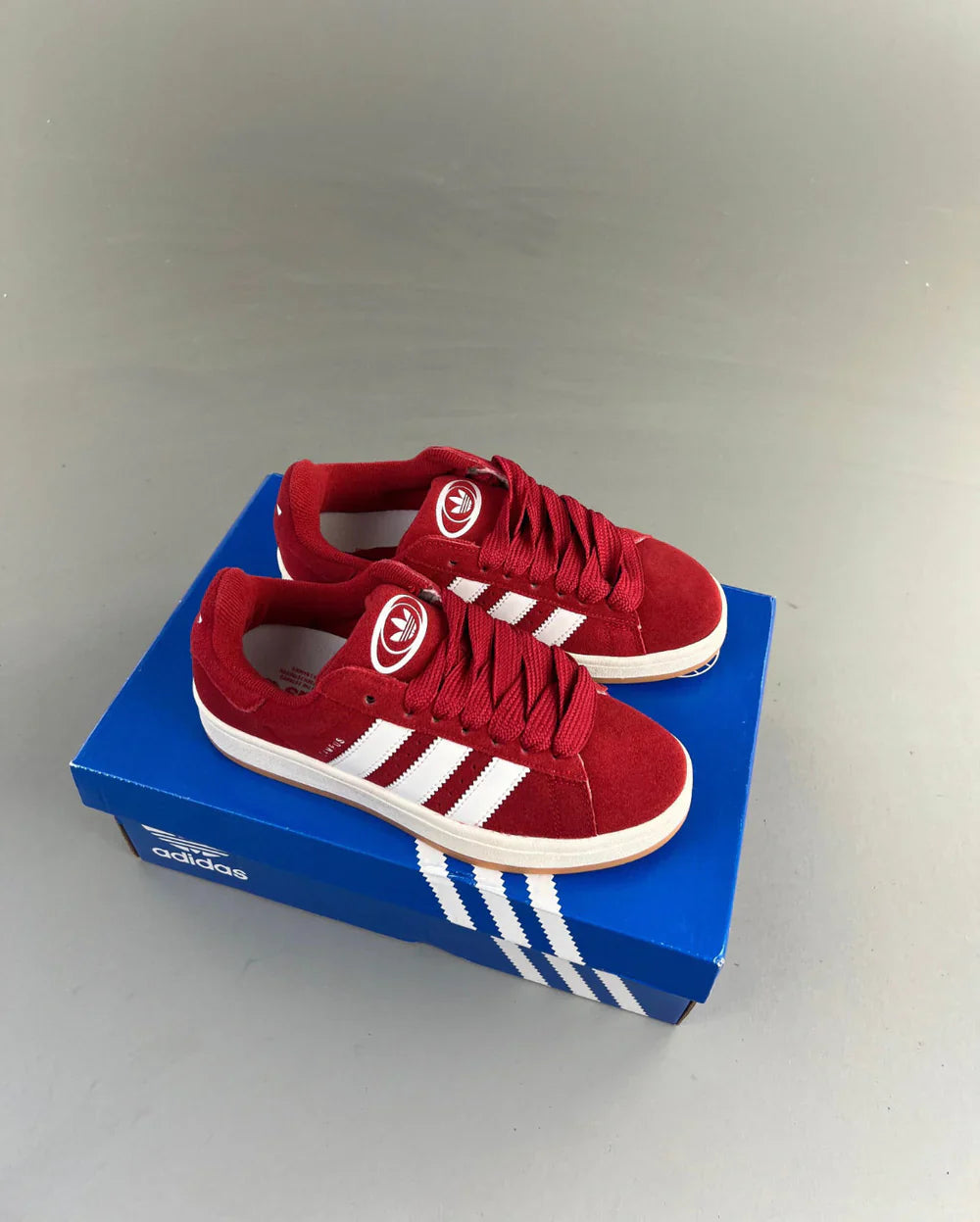 ADIDAS CAMPUS 00S BETTER SCARLET CLOUD WHITE