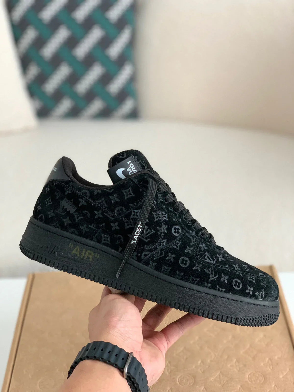 AIR FORCE 1 X LOUIS VUITTON